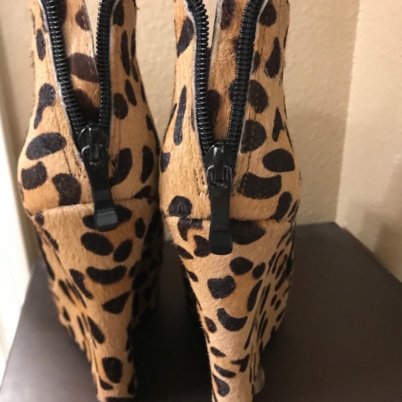 Leopard booties - Picture 2 of 6
